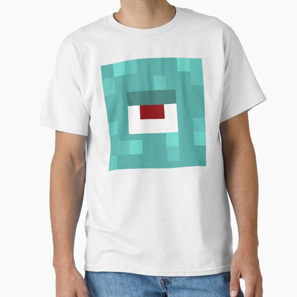Guardian Minecraft Mob Head Shirt Guardian Minecraft Mob Head Shirt
